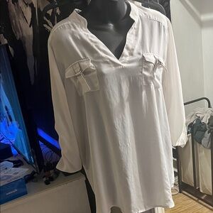 Rue21 White Women's Blouse